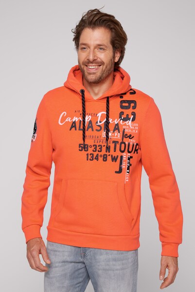 CAMP DAVID Kapuzensweatshirt