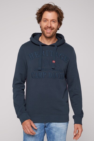 CAMP DAVID Kapuzensweatshirt