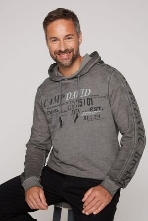 CAMP DAVID Kapuzensweatshirt