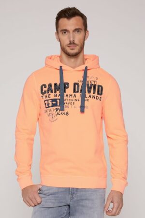 CAMP DAVID Kapuzensweatshirt