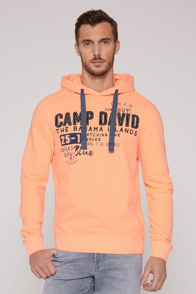 CAMP DAVID Kapuzensweatshirt