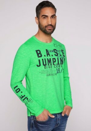 CAMP DAVID Langarmshirt