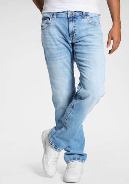 CAMP DAVID Loose-fit-Jeans »CO:NO:C622«