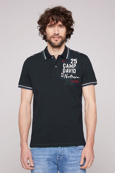 CAMP DAVID Poloshirt