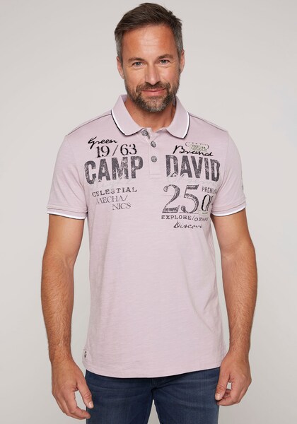 CAMP DAVID Poloshirt