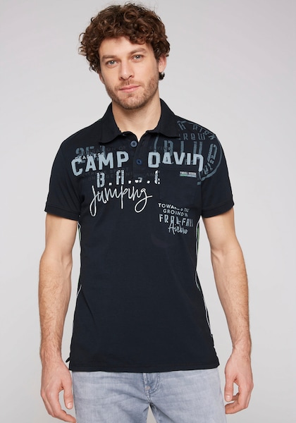 CAMP DAVID Poloshirt