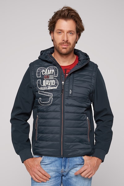 CAMP DAVID Softshelljacke