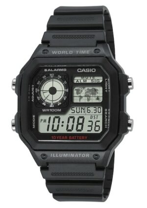 Casio Collection Chronograph »AE-1200WH-1AVEF«