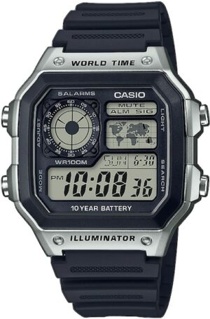 Casio Collection Chronograph »AE-1200WH-1CVEF«