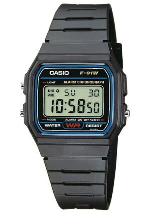 Casio Collection Chronograph »F-91W-1YEG«