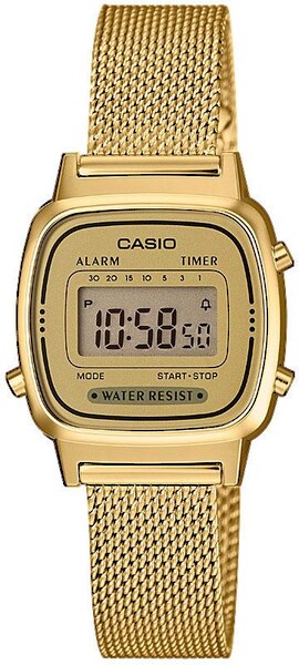 Casio Collection Chronograph »LA670WEMY-9EF«