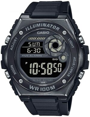 Casio Collection Chronograph »MWD-100HB-1BVEF«