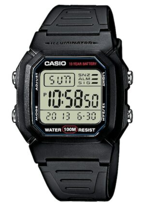 Casio Collection Chronograph »W-800H-1AVES«