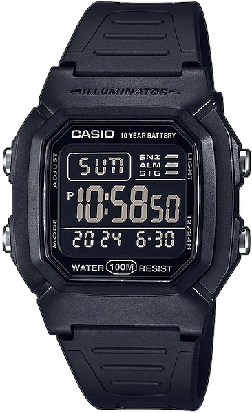 Casio Collection Chronograph »W-800H-1BVES«