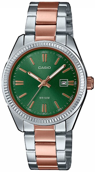 Casio Collection Quarzuhr »LTP-1302PRG-3AVEF«