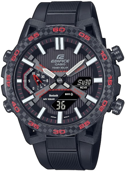 CASIO EDIFICE Smartwatch »ECB-2000PB-1AEF«