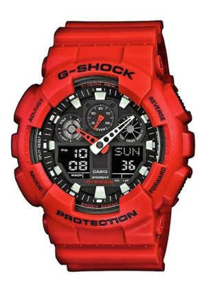 CASIO G-SHOCK Chronograph »GA-100B-4AER«