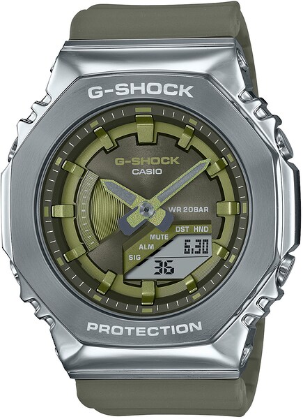 CASIO G-SHOCK Chronograph »GM-S2100-3AER«