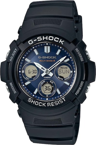 CASIO G-SHOCK Funkchronograph »AWG-M100SB-2AER«