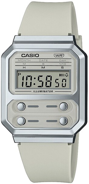 CASIO VINTAGE Chronograph »A100WEF-8AEF«