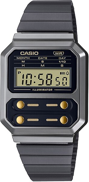 CASIO VINTAGE Chronograph »A100WEGG-1A2EF«