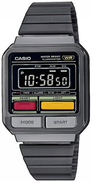 CASIO VINTAGE Chronograph »A120WEGG-1BEF«