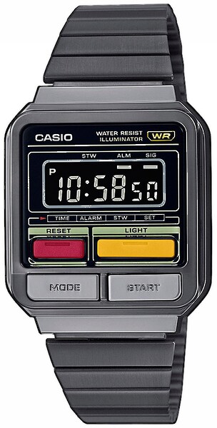 CASIO VINTAGE Chronograph »A120WEGG-1BEF«