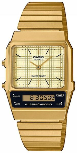CASIO VINTAGE Chronograph »AQ-800EG-9AEF«