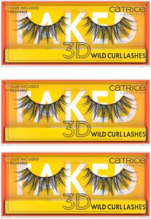 Catrice Bandwimpern »Faked 3D Wild Curl Lashes«