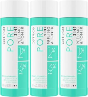 Catrice Gesichtspeeling »Pore 2-in-1 Peeling & Toner«