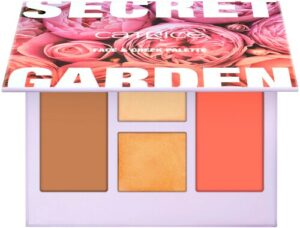 Catrice Highlighter-Palette »SECRET GARDEN Face & Cheek Palette«