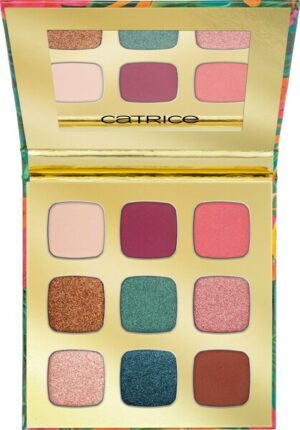 Catrice Lidschatten-Palette »Catrice Tropic Exotic Eyeshadow Palette C01«