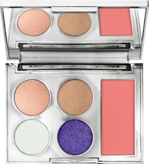 Catrice Lidschatten-Palette »Pearl Glaze Pearly Eyeshadow & Blush Palette«