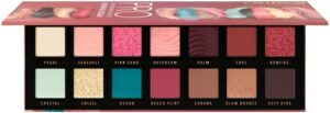 Catrice Lidschatten-Palette »Pro Slim Eyeshadow Palette Blushing Ocean«