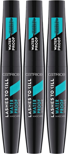 Catrice Mascara »Lashes To Kill Waterproof Volume Mascara 010«