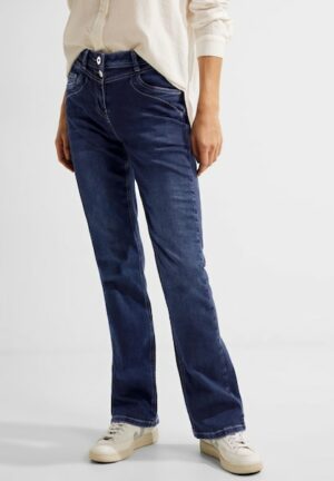 Cecil Bootcut-Jeans »Slim Fit Jeans mit Bootcut«