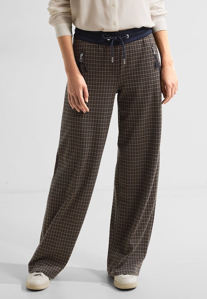 Cecil Culotte »Hahnentritt Loose Fit Hose«