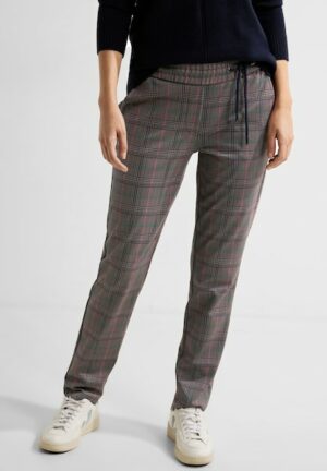 Cecil Jogger Pants »Damenhose Tracey Check«