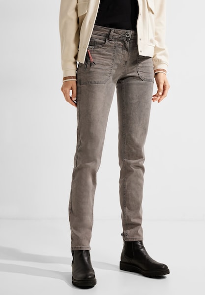 Cecil Slim-fit-Jeans »Damenjeans Style Toronto«