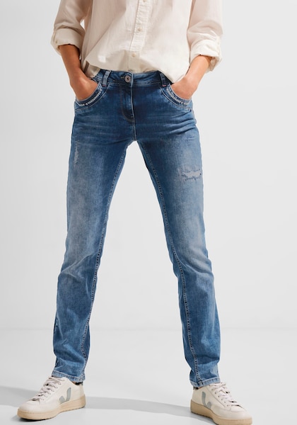 Cecil Slim-fit-Jeans