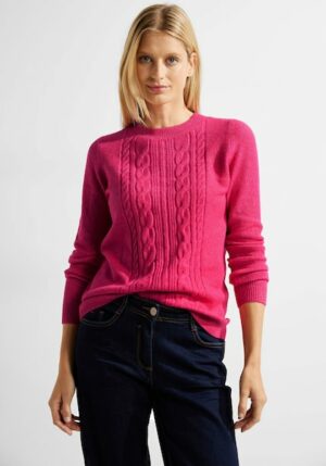 Cecil Strickpullover »Cosy Zopfmuster Pullover«