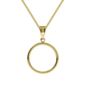 CELESTA Kette mit Anhänger »375/- Gelbgold«