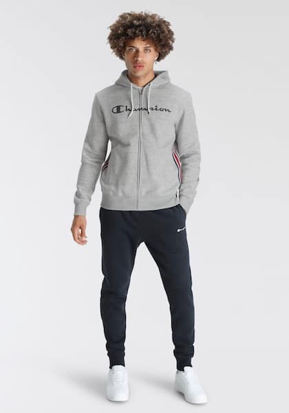 Champion Jogginganzug »Hooded Full Zip Sweatsuit«