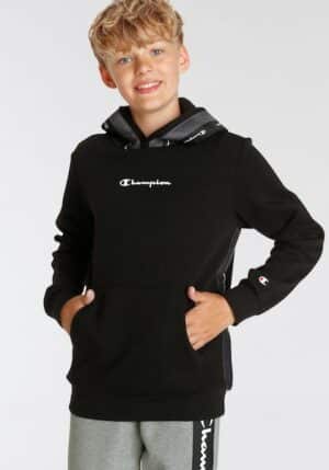 Champion Kapuzensweatshirt »Tape Hooded Sweatshirt - für Kinder«