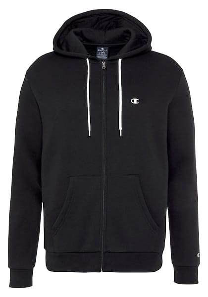 Champion Sweatjacke »Basic Hooded Full Zip Sweatshirt«