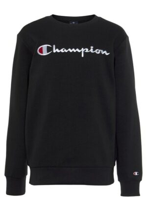 Champion Sweatshirt »Classic Crewneck Sweatshirt large Logo - für Kinder«