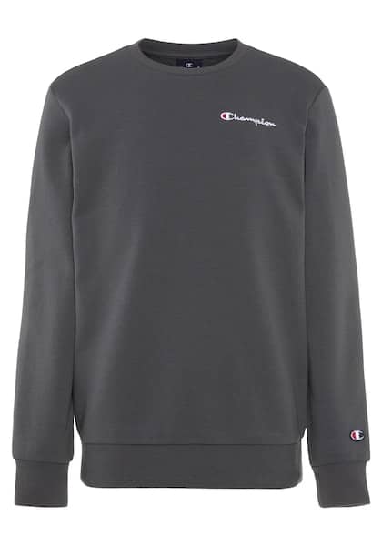 Champion Sweatshirt »Classic Crewneck Sweatshirt small Logo - für Kinder«