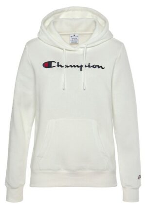 Champion Sweatshirt »Classic Hooded Sweatshirt large Log«