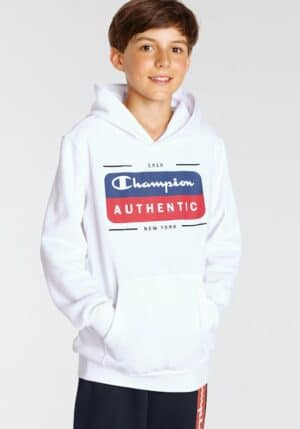 Champion Sweatshirt »Graphic Shop Hooded Sweatshirt - für Kinder«