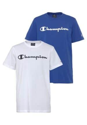 Champion T-Shirt »2Pack Crewneck T-Shirt - für Kinder«